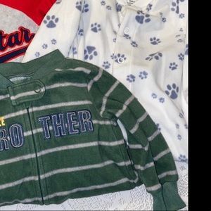 6mon Boy Footed-PJ Lot